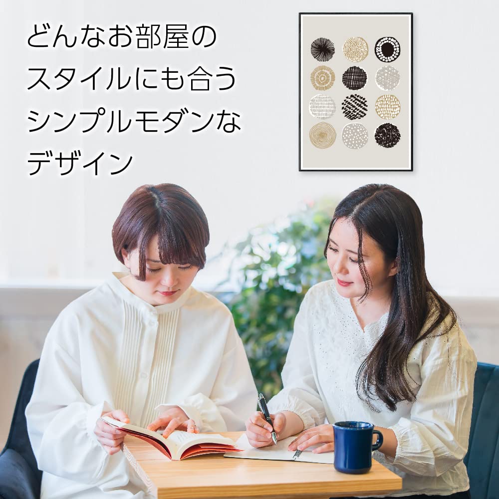 Amazon.co.jp: 北欧 ポスター アートポスター 抽象画 ドローイング A4